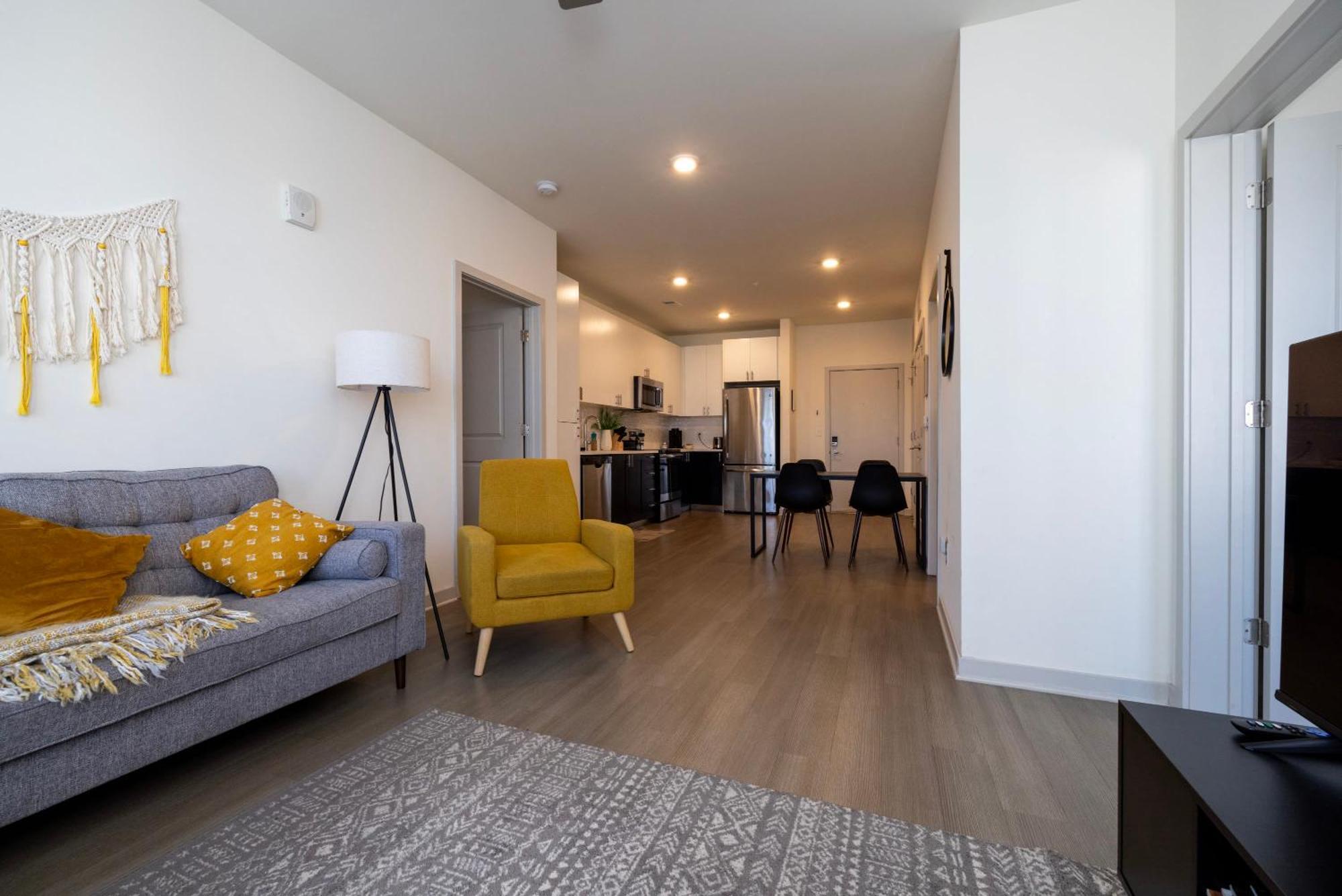 Modern Nulu 2Br Cozysuites 01 Луїсвілл Екстер'єр фото